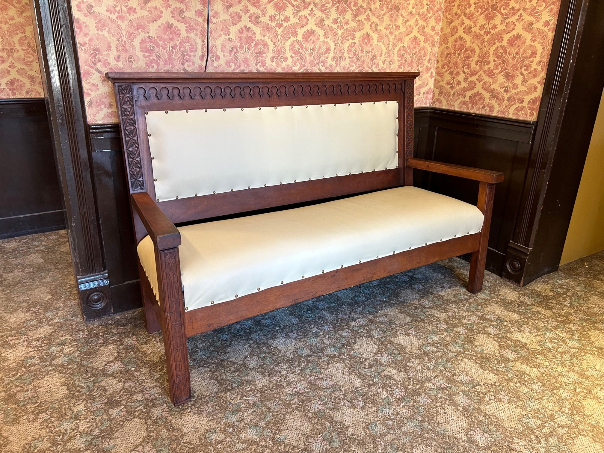 empire bench reupholstered.jpg