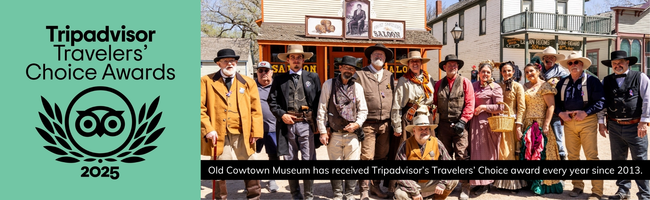 Cowtown Tripadvisor Travelers Choice Award