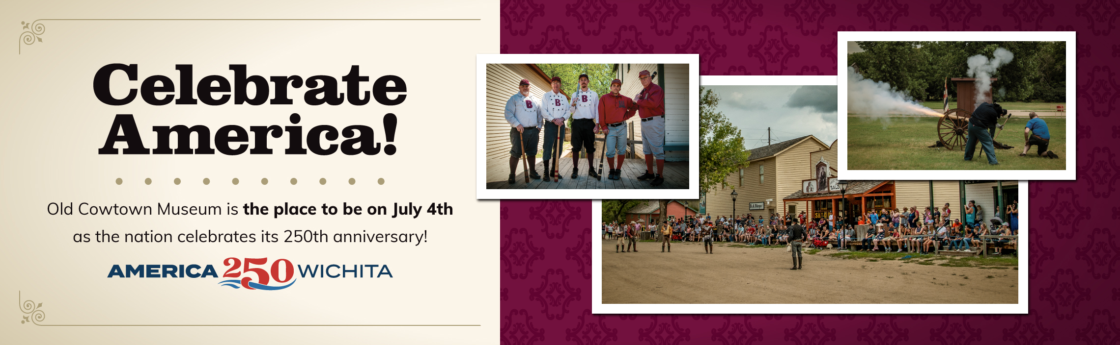 Celebrate America - July 4th event